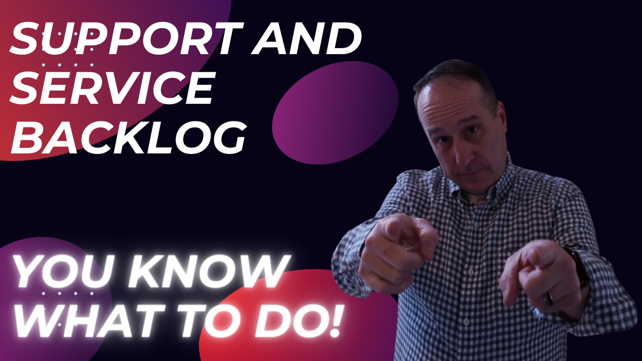 Read more about the article Customer Escalations? Breakthrough Your Backlog!